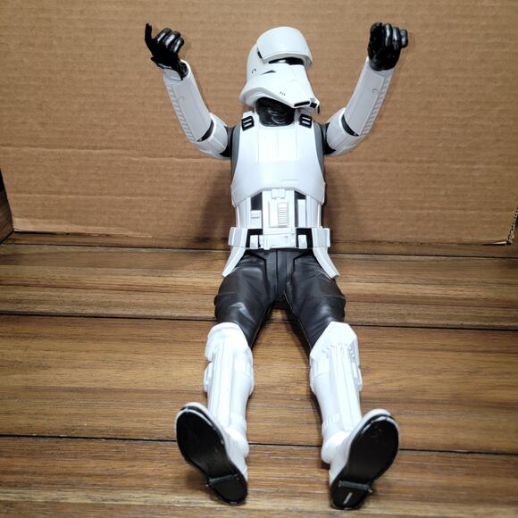 Star Wars Rogue One Imperial Hover Tank Driver 18" Big-Figs - Picture 5 of 7